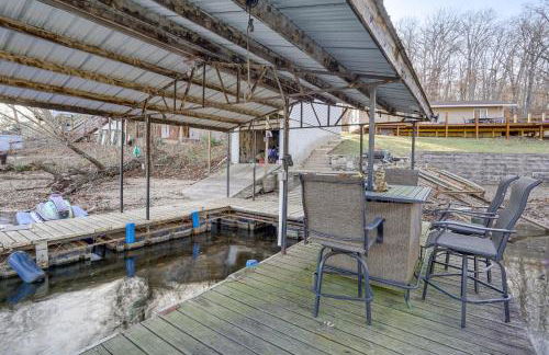 Deck, Boat Dock and More! Lake of the Ozarks Home - Foto 33