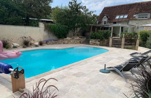 La Guirtelle 12ou14 pers piscine - Foto 27