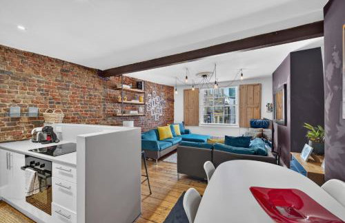 4 Bedroom Serviced Apartment, Shoreditch Triangle, Sleeps 8 - Foto 8