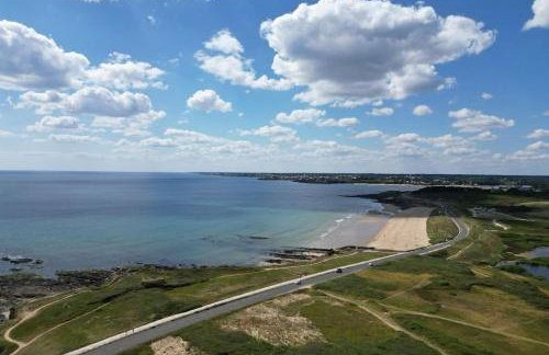 Sublime T2 refait à neuf - Vue mer 180 - Piscine - Foto 25