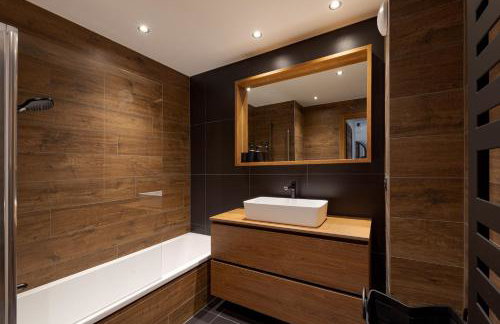 Interlude Megève 4 Stars 2BR Parking & Garden - Foto 18