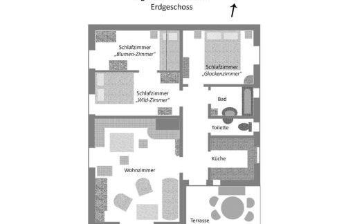 Jagdhaus Nantesbuch Comfortable holiday residence - Foto 21