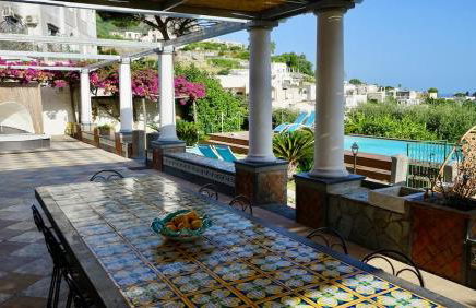 Villa Amalu Capri Piscina e Giardino - Foto 18