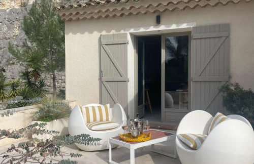 La villa des Carriers - maison avec piscine, 10 min mer - Foto 9