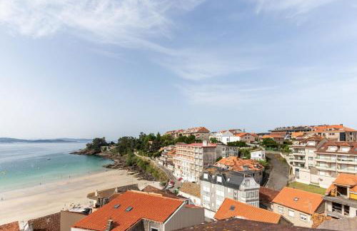 Encantador ático con vistas al mar en Portonovo - Foto 50
