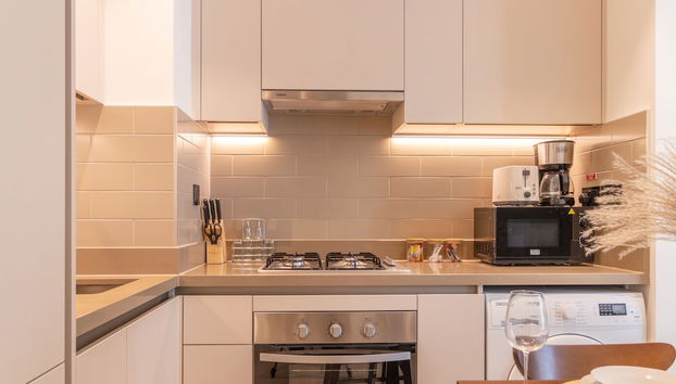 Manzil - 1BR in Sobha Hartland near Burj - Foto 3, Cocina básica privada