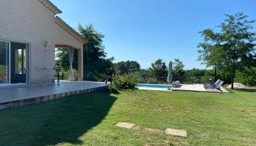 La Grand Vigne - Maison avec piscine privée - Foto 5, Garden, sunbed, Garden view