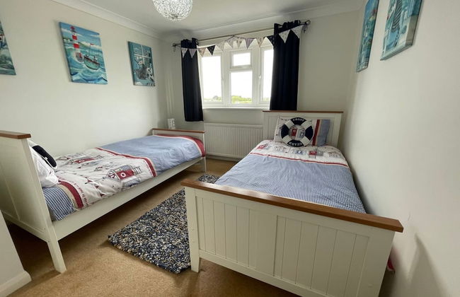 Exquisite Beachfront Residence With Luxurious Interiors The Cozy Clam Pevensey Bay - Foto 53