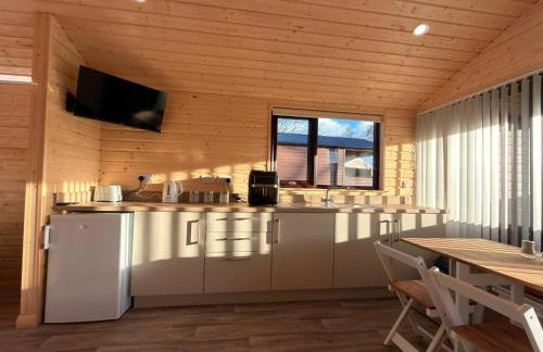 Belraugh Mountain View Hot Tub Lodges - Foto 17