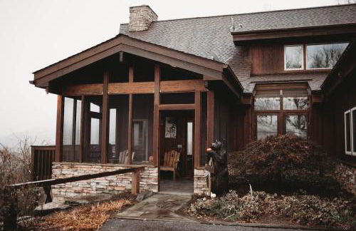 A-frame, Grand Views, Hot Tub, Mins To Boone & Asu - Foto 53