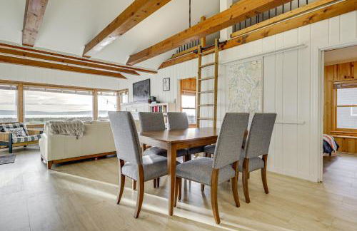 Private 3-Acre Beach! Family Retreat in Freeland - Foto 7