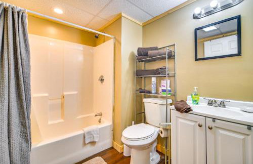 Trailside Studio 1 Mi to Lake Francis Activities! - Foto 14