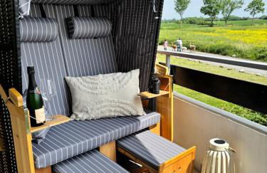 Quartier Strandblick Staberdorf - 2 Balkone mit Meerblick - Foto 1