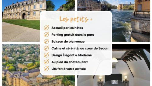 Château des Princes " Calme et sérénité au cœur de Sedan " - Foto 2