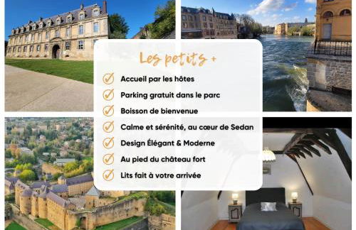 Château des Princes " Calme et sérénité au cœur de Sedan " - Foto 3