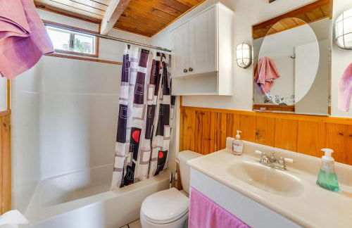 Frazier Park Cabin with Ping-Pong Table, Near Trails - Foto 11