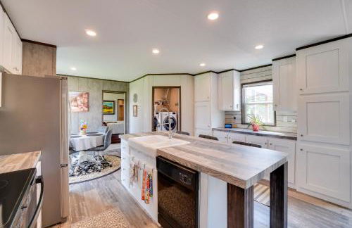 Peaceful Countryside Home with Yard in Hawley - Foto 7