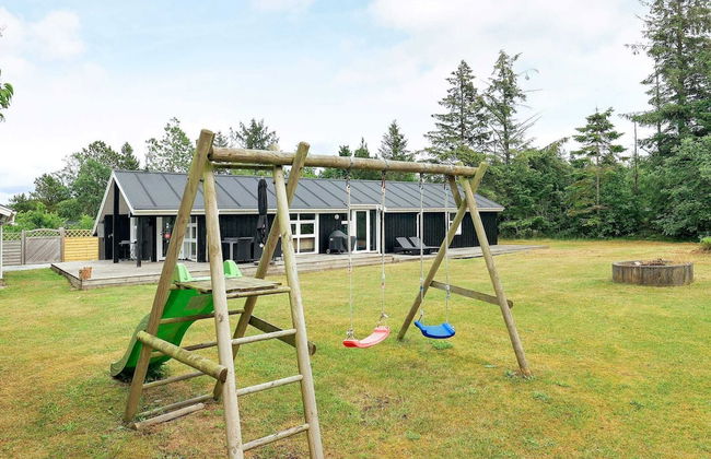 8 Person Holiday Home in Jerup - Foto 9