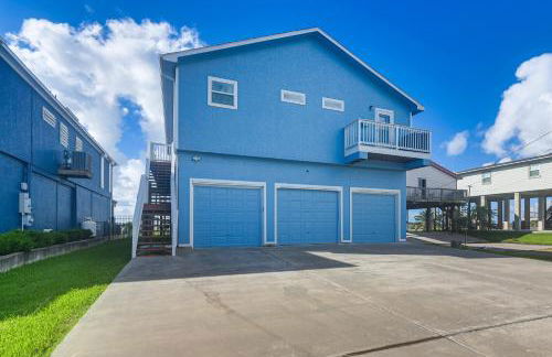 Galveston Bay Views and Pier! San Leon Gulf Getaway - Foto 36