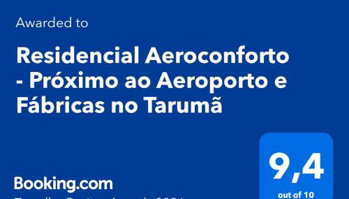Residencial Aeroconforto - Próximo ao Aeroporto e Fábricas no Tarumã - Foto 2