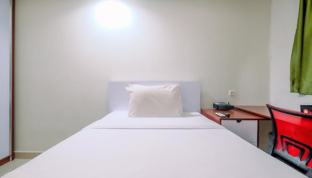 Relaxing Studio At 21Th Floor Evenciio Margonda Apartment - Foto 5, Habitación