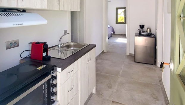 Ampelas Nostalgia Apartments - Aiolos Gem in Paros - Foto 5, Habitación