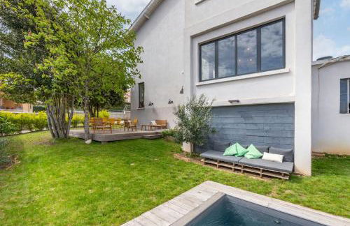 Le Marronnier - charming house with swimming pool - Foto 27