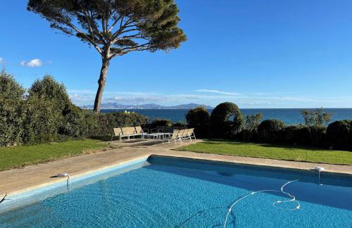 La Roche Bleue - Villa de charme avec vue exceptionnelle bord de mer piscine privée jardin et terrasse - Foto 54
