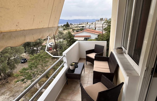 VerGian Brand New Apt at Agioi Theodoroi - Foto 22