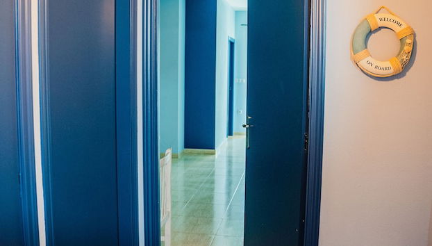 Entrada (vista interior)