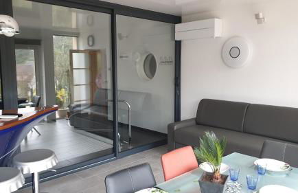 Villa les Agapanthes avec piscine et SPA chauffée dans votre appartement - Foto 9