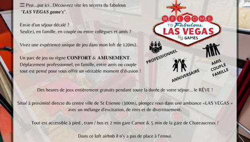 LOFT LAS VEGAS Games / Casino / Babyfoot / Bar à jeux - Foto 2