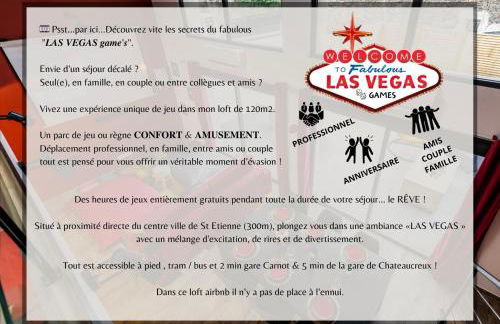 LOFT LAS VEGAS Games / Casino / Babyfoot / Bar à jeux - Foto 2