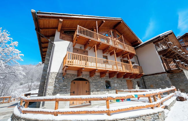 Rebecca's House (few steps from skiing) - Foto 1