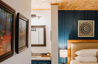 Oak Haven Condo - Downtown Blowing Rock Fully Stocked with 2 King Beds - Foto 20