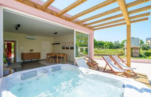 Bacelos pink house - riverfront with jacuzzi - Foto 1