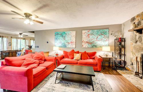 Artists Retreat at Sky Valley with Balcony and Deck - Foto 7