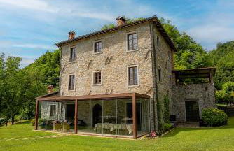 Villa Casa di Pietra en el norte de Lucca, Toscana - Foto 34