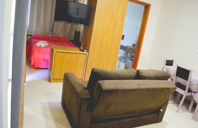 Canto Dos Passaros Flat Canasvieiras - Foto 13