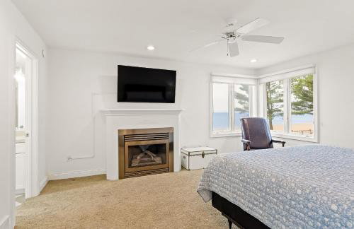 Beachside Getaway private Lake Michigan Beach Frontage - Foto 22