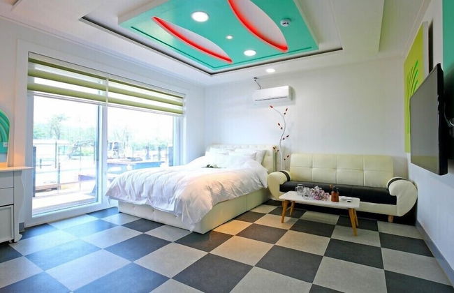 Gyeongju The one Pension - Blue - Foto 2