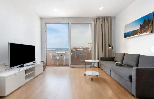 SUITE PLAYA Y MAR - sea view, wifi and AC - Foto 2