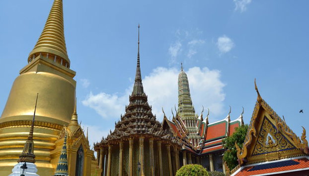 Medio día en el Gran Palacio Real de Bangkok - Foto 2