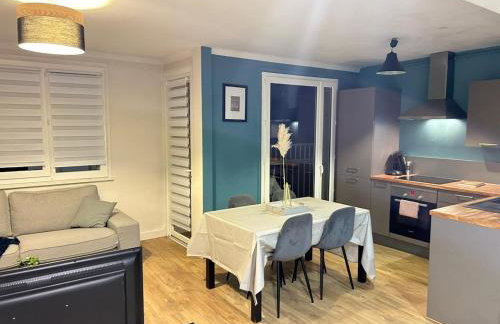 Appartement deux chambres, stationnement gratuit, Cité du Design - Foto 15