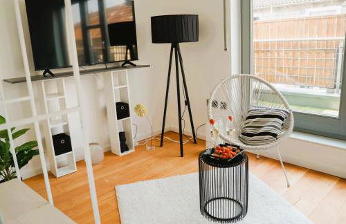 Penthouse am Dom- Altstadt in 200 m- 4 Dachterrassen, stilvoll und ruhig, 24-7-Self Check-in für bis zu 6 Personen - Foto 9