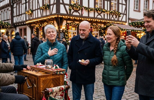 Private historische Weihnachtswanderung in Frankfurt - Foto 10