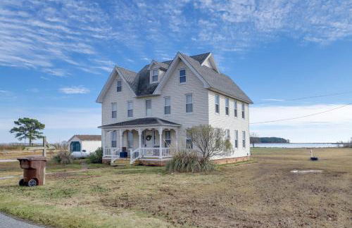 Historic Hoopersville Getaway on Chesapeake Bay! - Foto 1