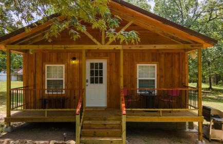 Halfmoon Hideaway-Cozy 2 bdr cabin Mena AR - Foto 74