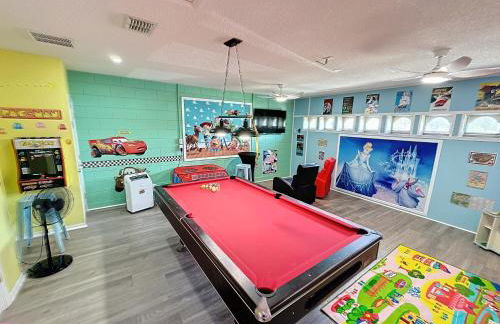 Close to Disney Private pool spa Game room - Foto 9