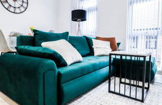 The Desborough Residence - Bright 1BR with Sofa Bed, Modern Lounge & Free Secure Underground Parking - Foto 44